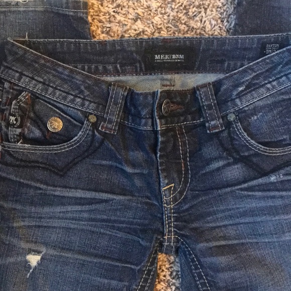 MEK DNM Dayton Jeans 25x34 slim boot - Picture 3 of 8